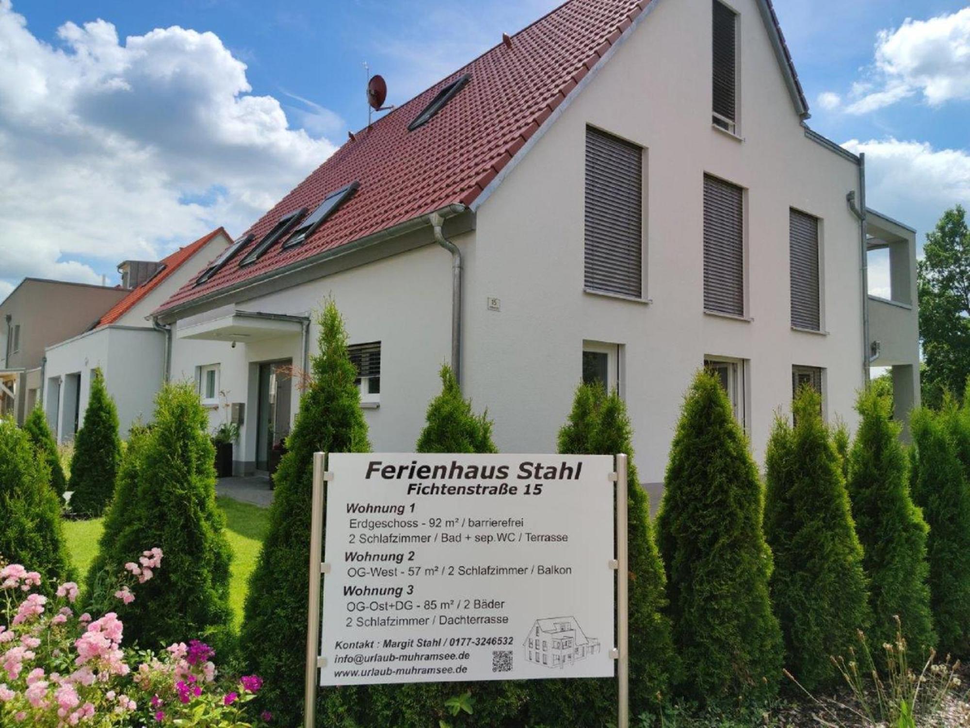 Ferienhaus Stahl Muhr am See Luaran gambar